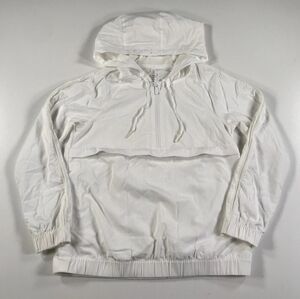 Lululemon White Hooded Pullover
